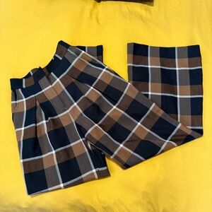 Staud moon plaid pants